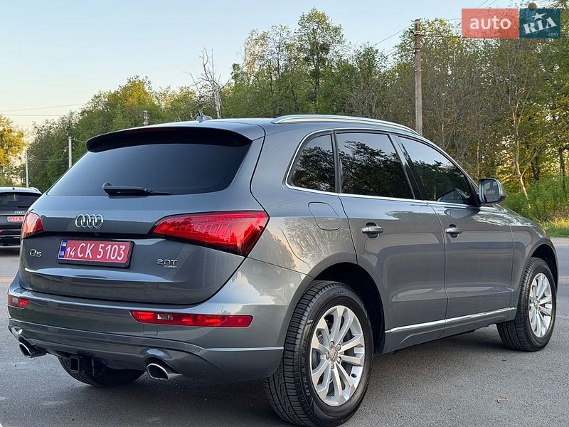 Внедорожник / Кроссовер Audi Q5 2014 в Умани
