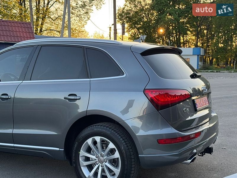 Внедорожник / Кроссовер Audi Q5 2014 в Умани
