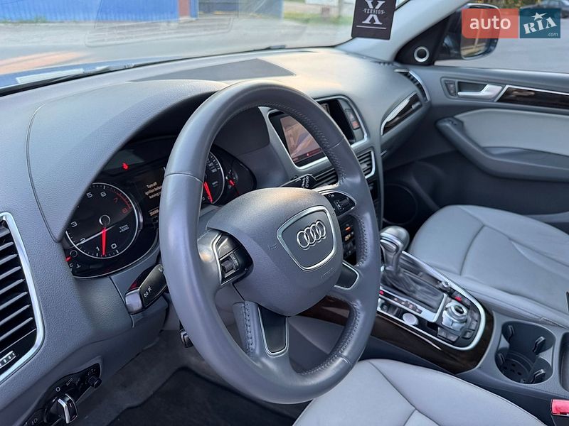 Внедорожник / Кроссовер Audi Q5 2014 в Умани