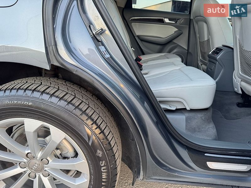 Внедорожник / Кроссовер Audi Q5 2014 в Умани