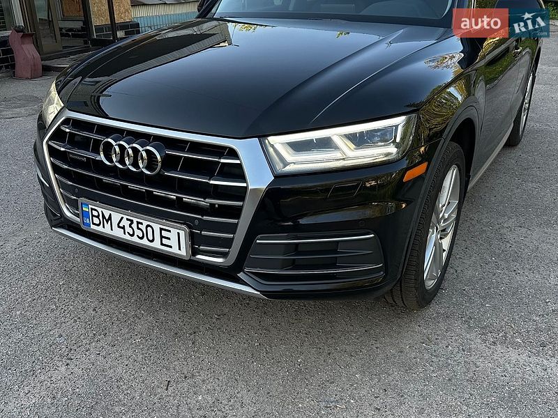 Внедорожник / Кроссовер Audi Q5 2019 в Сумах