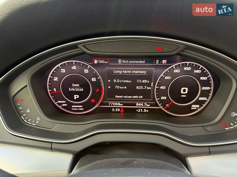 Внедорожник / Кроссовер Audi Q5 2018 в Киеве