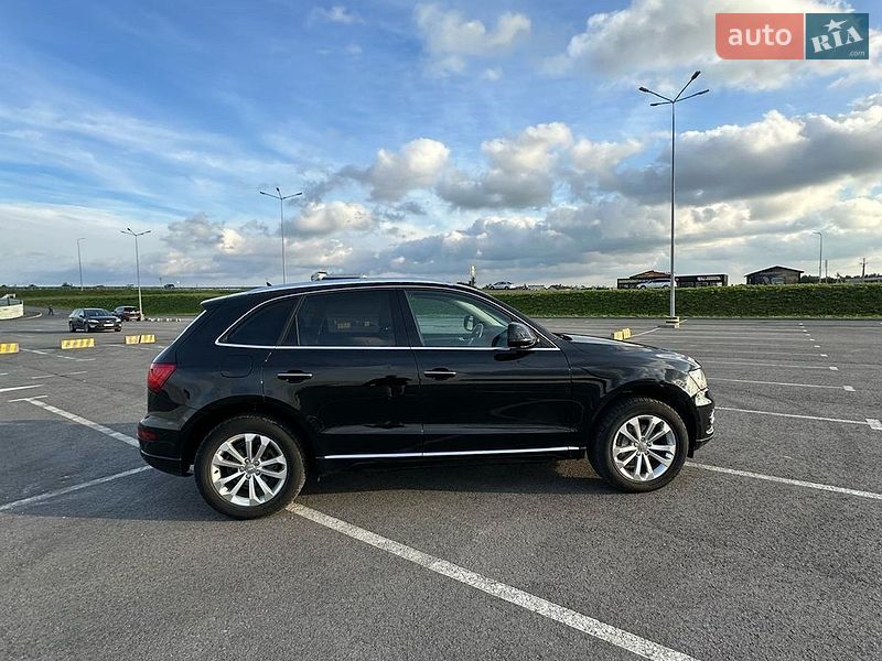 Внедорожник / Кроссовер Audi Q5 2015 в Львове