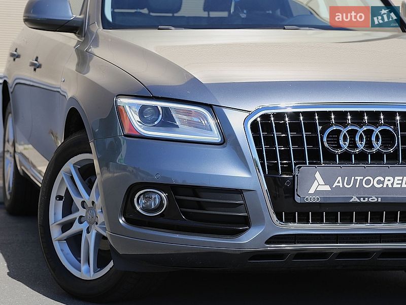 Внедорожник / Кроссовер Audi Q5 2013 в Киеве