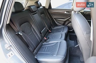 Внедорожник / Кроссовер Audi Q5 2013 в Киеве