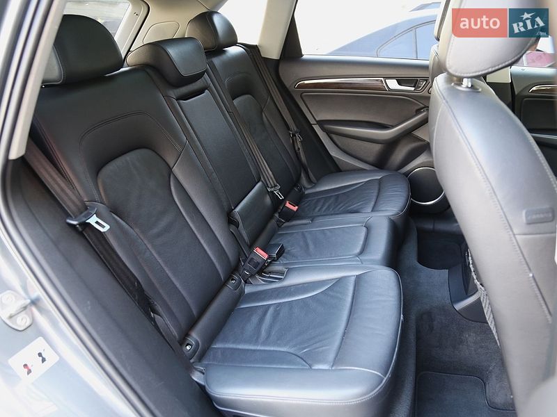 Внедорожник / Кроссовер Audi Q5 2013 в Киеве