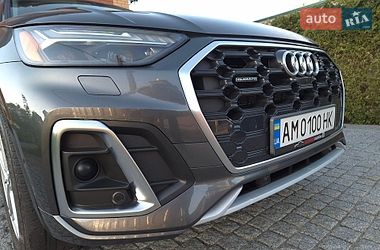 Внедорожник / Кроссовер Audi Q5 2021 в Житомире