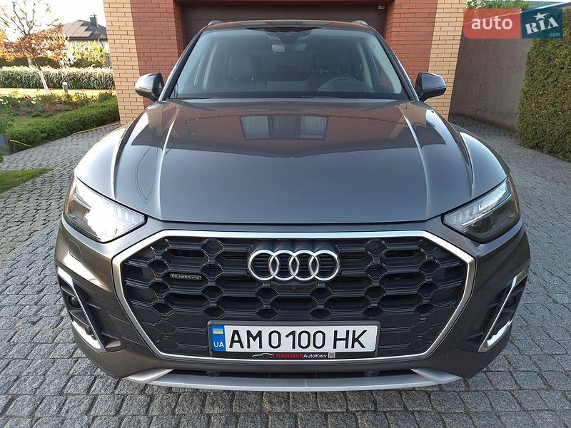 Внедорожник / Кроссовер Audi Q5 2021 в Житомире