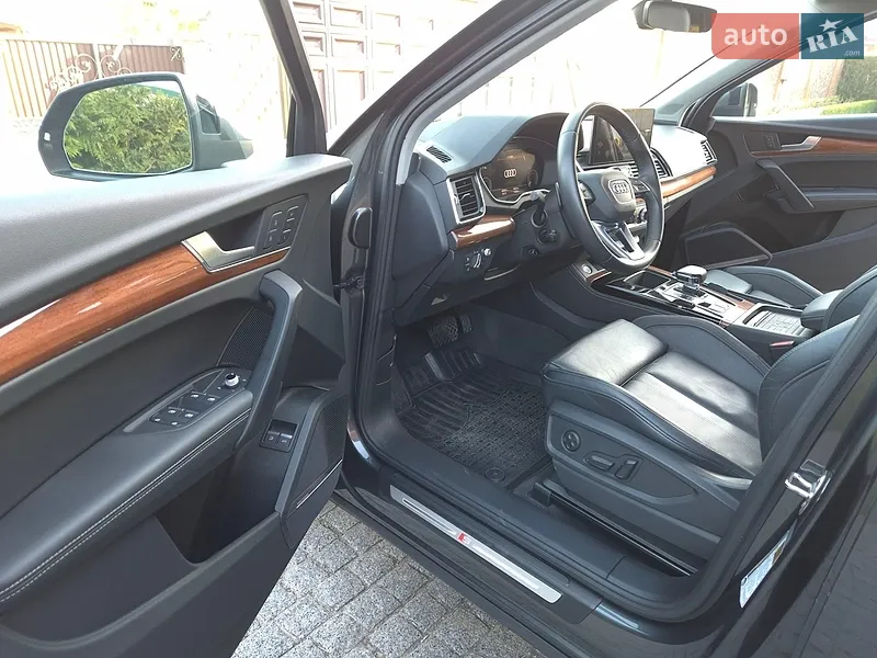 Audi Q5 2021 VIN WA1F2AFY4M2079748 фото оголошення 14 з 78