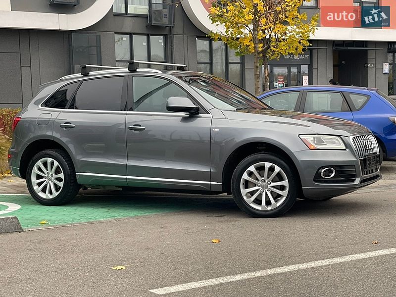 Внедорожник / Кроссовер Audi Q5 2015 в Виннице