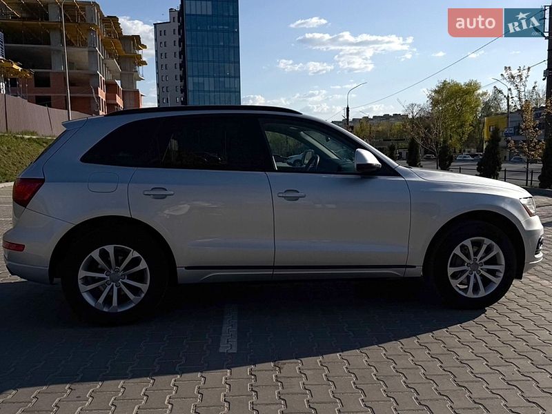Внедорожник / Кроссовер Audi Q5 2013 в Тернополе