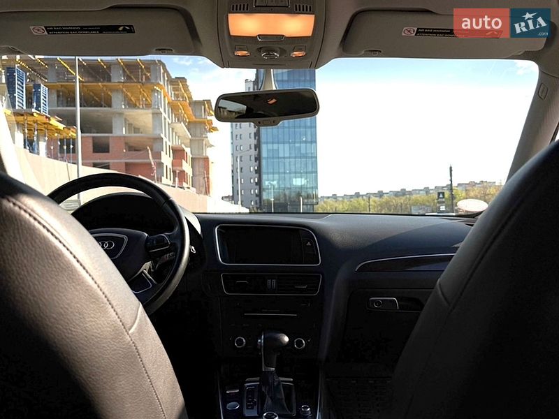 Внедорожник / Кроссовер Audi Q5 2013 в Тернополе