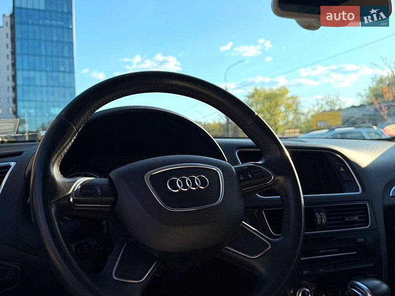 Внедорожник / Кроссовер Audi Q5 2013 в Тернополе