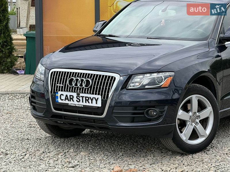Внедорожник / Кроссовер Audi Q5 2011 в Стрые