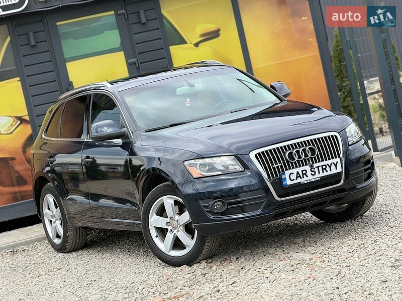 Внедорожник / Кроссовер Audi Q5 2011 в Стрые