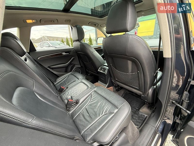 Внедорожник / Кроссовер Audi Q5 2011 в Стрые