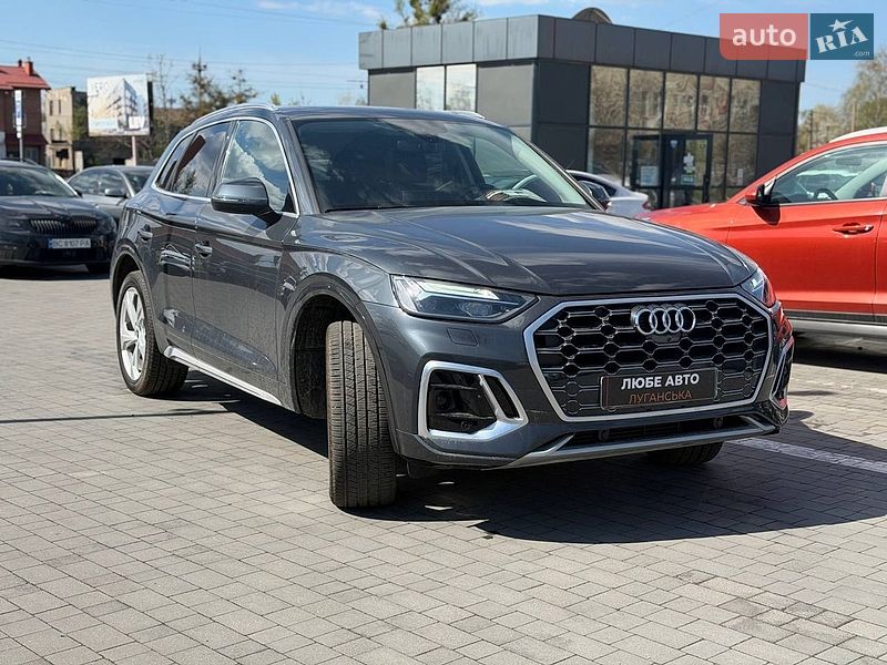 Внедорожник / Кроссовер Audi Q5 2020 в Львове