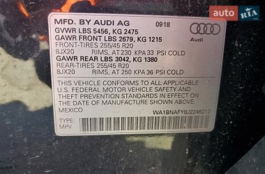 Позашляховик / Кросовер Audi Q5 2018 в Львові
