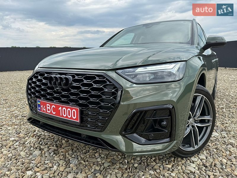 Внедорожник / Кроссовер Audi Q5 2022 в Стрые