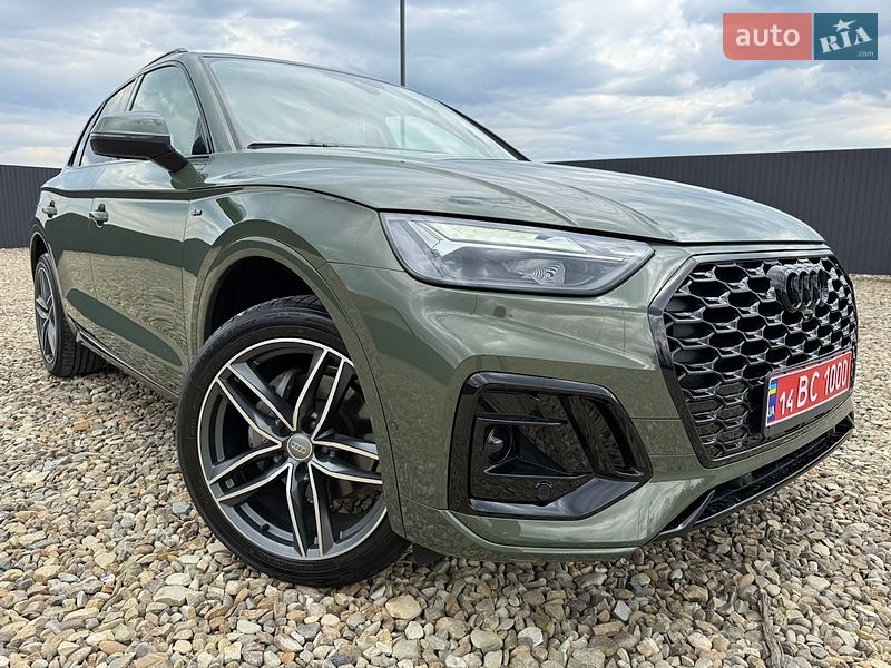 Внедорожник / Кроссовер Audi Q5 2022 в Стрые