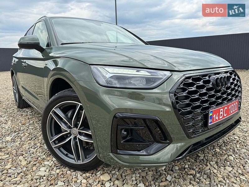 Внедорожник / Кроссовер Audi Q5 2022 в Стрые