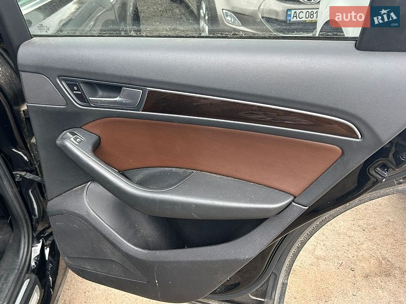 Внедорожник / Кроссовер Audi Q5 2013 в Луцке