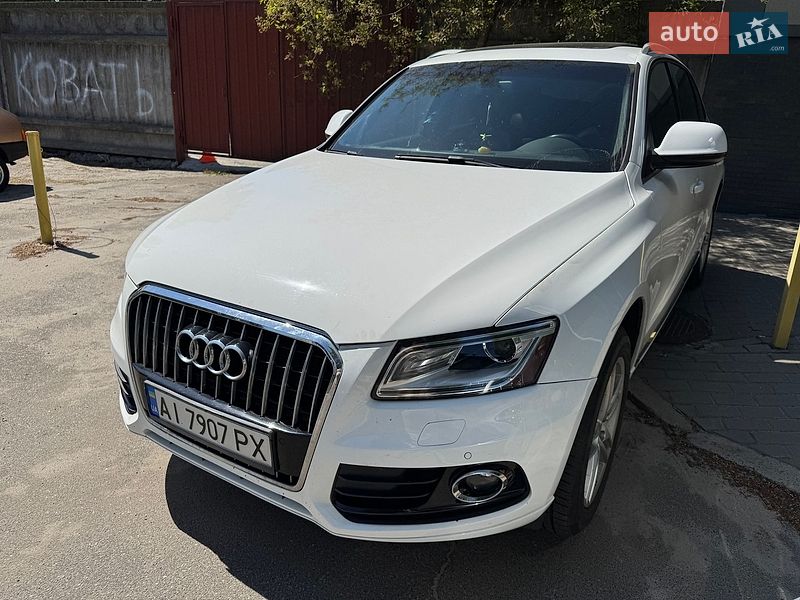 Внедорожник / Кроссовер Audi Q5 2013 в Буче