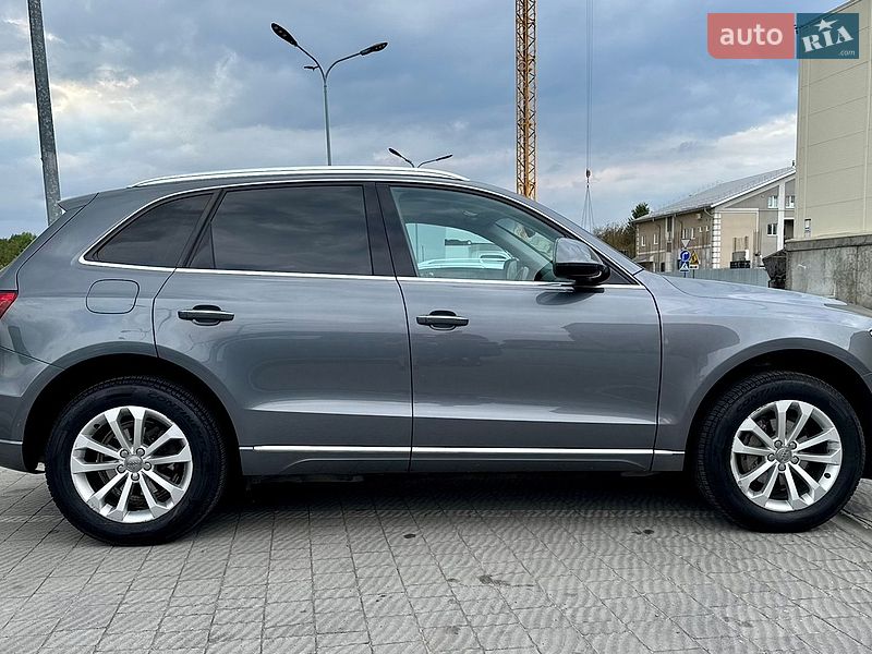 Внедорожник / Кроссовер Audi Q5 2015 в Львове фото 7 Внедорожник / Кроссовер Audi Q5 2015 в Львове