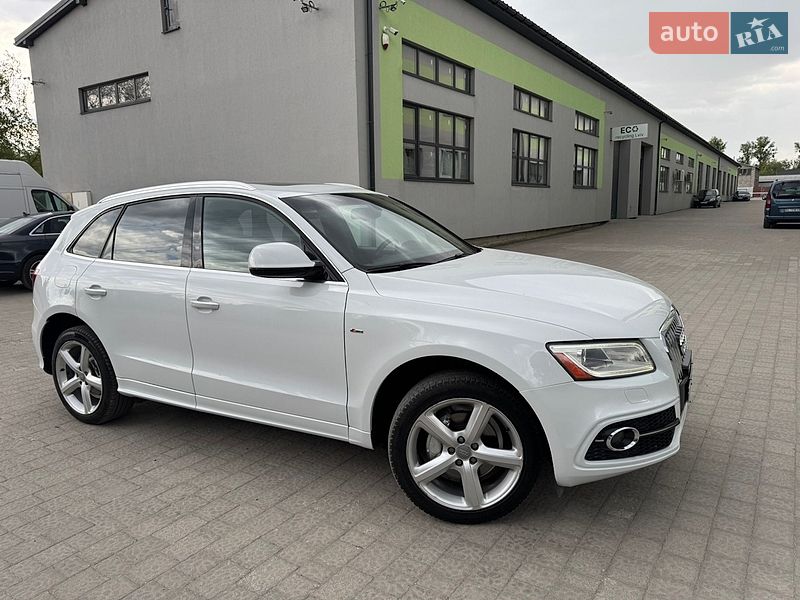 Внедорожник / Кроссовер Audi Q5 2017 в Львове фото 2 Внедорожник / Кроссовер Audi Q5 2017 в Львове