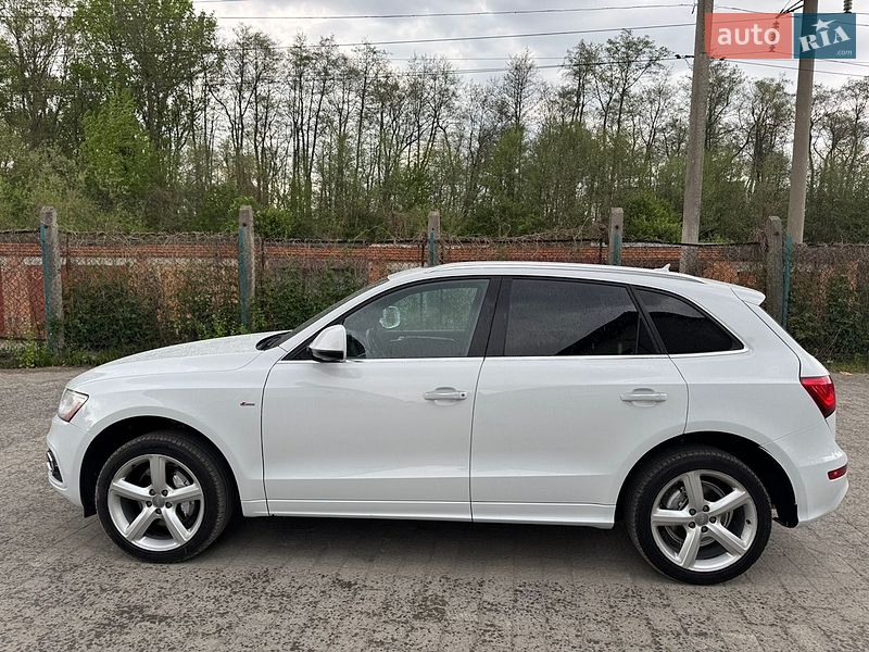 Внедорожник / Кроссовер Audi Q5 2017 в Львове фото 5 Внедорожник / Кроссовер Audi Q5 2017 в Львове