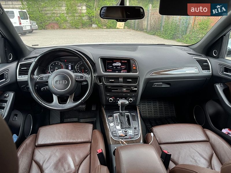 Внедорожник / Кроссовер Audi Q5 2017 в Львове фото 12 Внедорожник / Кроссовер Audi Q5 2017 в Львове