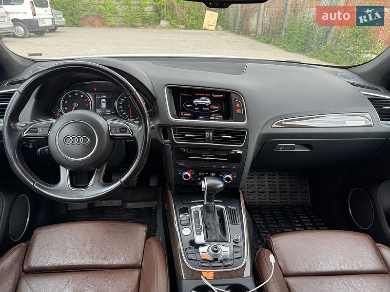 Внедорожник / Кроссовер Audi Q5 2017 в Львове фото 13 Внедорожник / Кроссовер Audi Q5 2017 в Львове