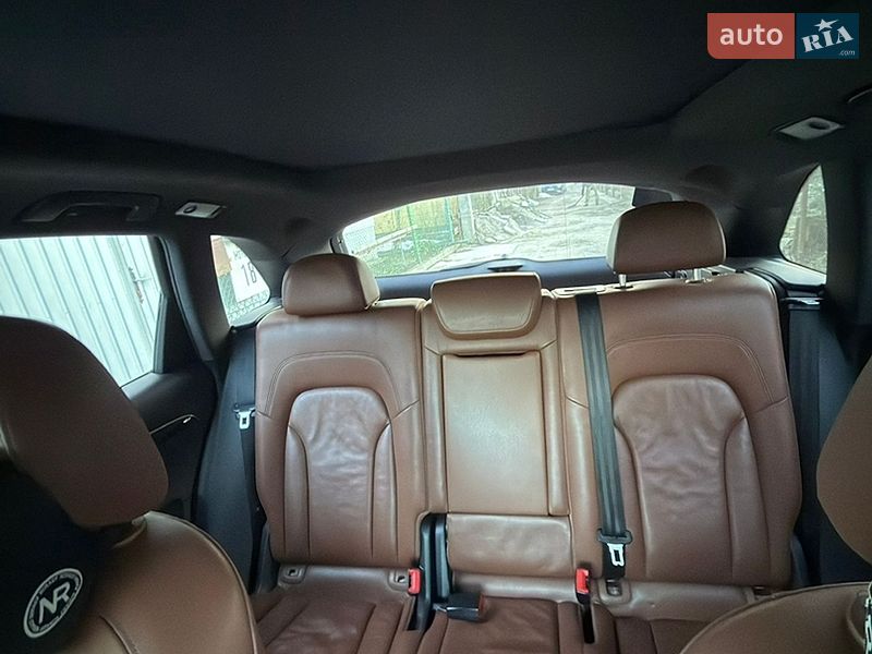 Позашляховик / Кросовер Audi Q5 2011 в Львові