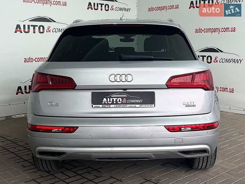 Внедорожник / Кроссовер Audi Q5 2018 в Львове