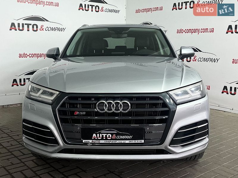 Внедорожник / Кроссовер Audi Q5 2018 в Львове