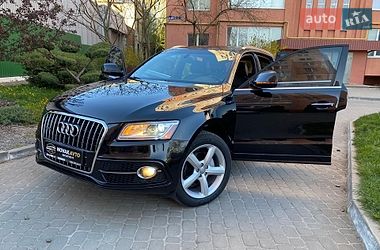 Позашляховик / Кросовер Audi Q5 2017 в Луцьку