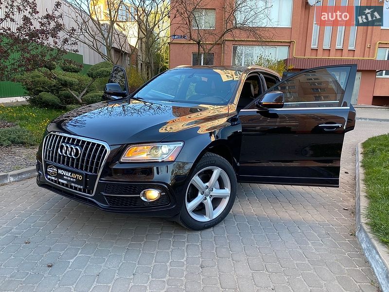 Позашляховик / Кросовер Audi Q5 2017 в Луцьку