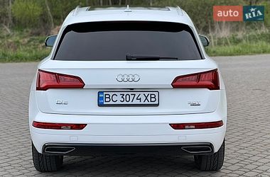 Внедорожник / Кроссовер Audi Q5 2017 в Львове