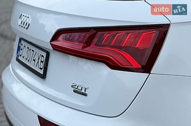 Внедорожник / Кроссовер Audi Q5 2017 в Львове