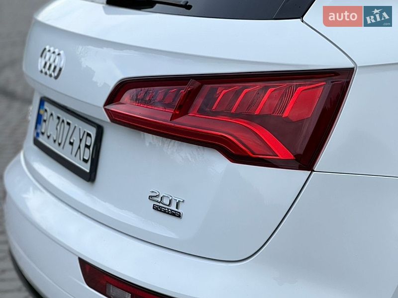 Внедорожник / Кроссовер Audi Q5 2017 в Львове