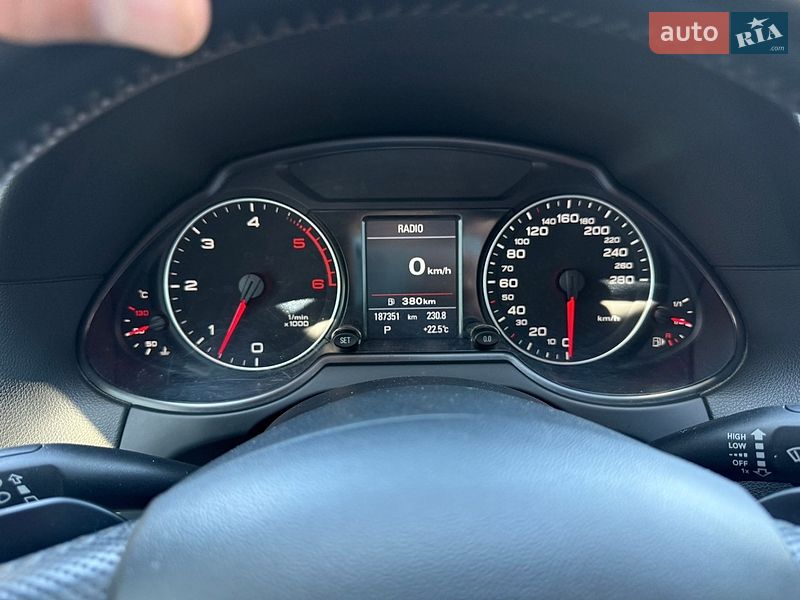 Позашляховик / Кросовер Audi Q5 2011 в Івано-Франківську