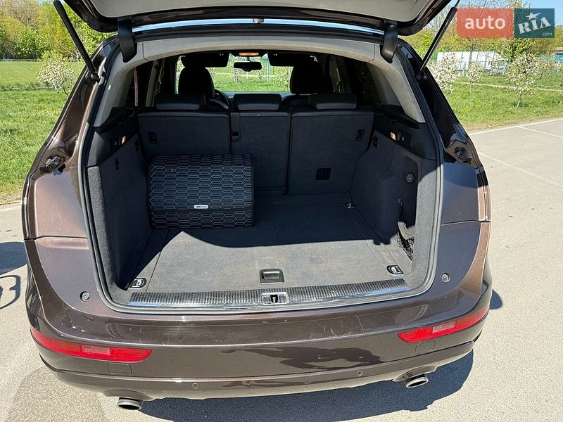Позашляховик / Кросовер Audi Q5 2011 в Івано-Франківську
