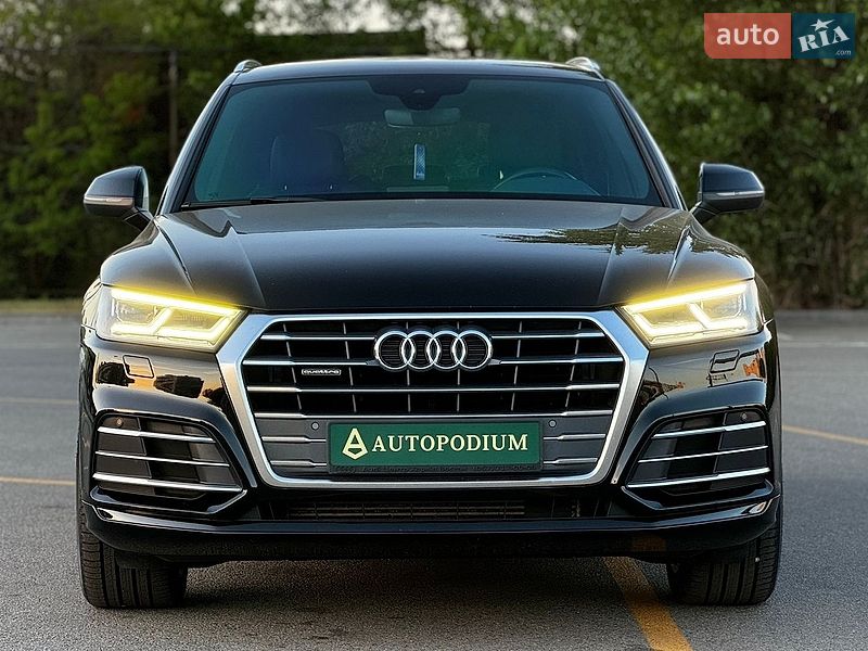 Внедорожник / Кроссовер Audi Q5 2017 в Киеве