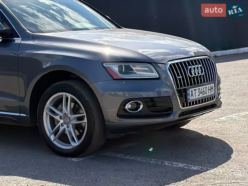 Позашляховик / Кросовер Audi Q5 2012 в Івано-Франківську