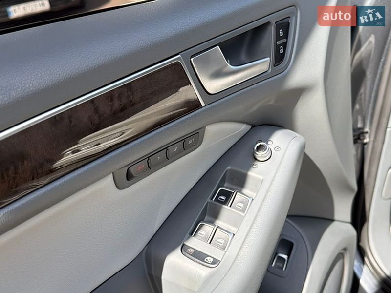 Позашляховик / Кросовер Audi Q5 2012 в Івано-Франківську