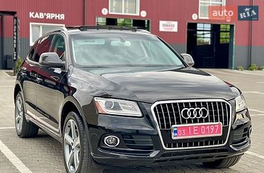 Внедорожник / Кроссовер Audi Q5 2014 в Ровно
