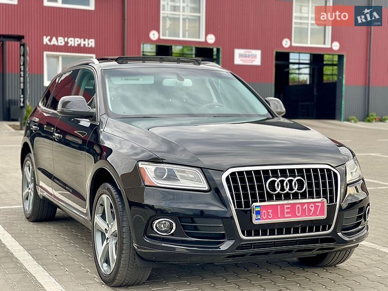 Внедорожник / Кроссовер Audi Q5 2014 в Ровно