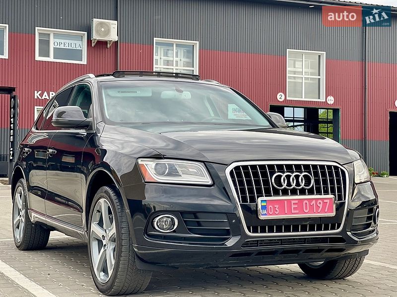 Внедорожник / Кроссовер Audi Q5 2014 в Ровно