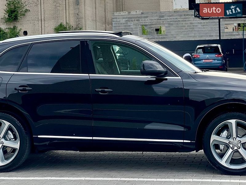 Внедорожник / Кроссовер Audi Q5 2014 в Ровно