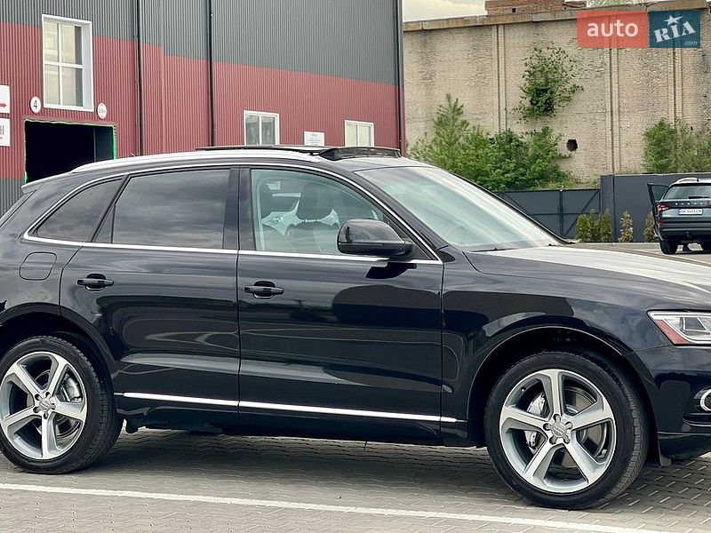 Внедорожник / Кроссовер Audi Q5 2014 в Ровно